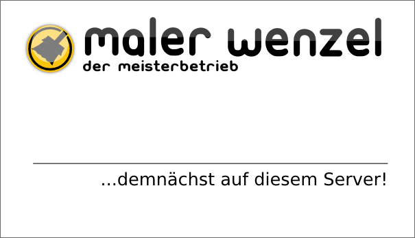 Malermeister Wenzel